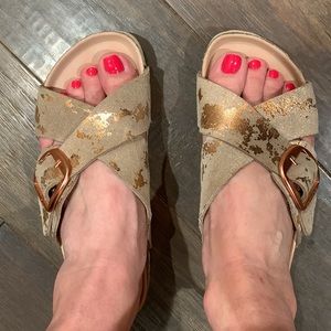 Birkenstock Sienna Big Buckle size 38, 7-7.5